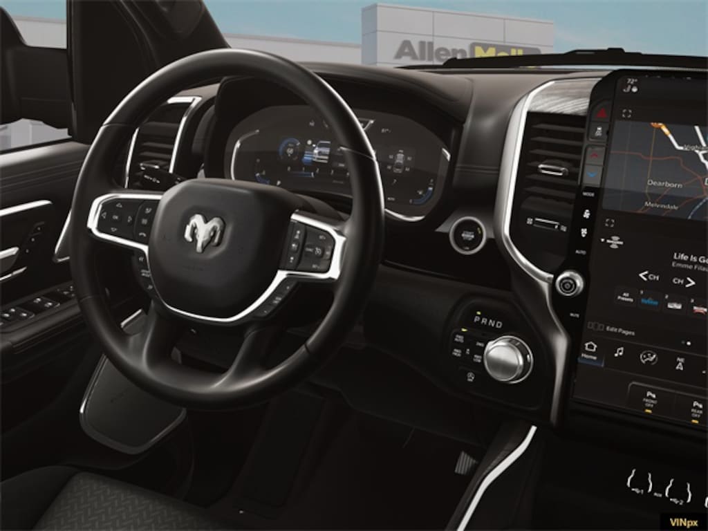 New 2026 Ram 1500 LARAMIE CREW CAB 4X4 5'7 BOX Pickup