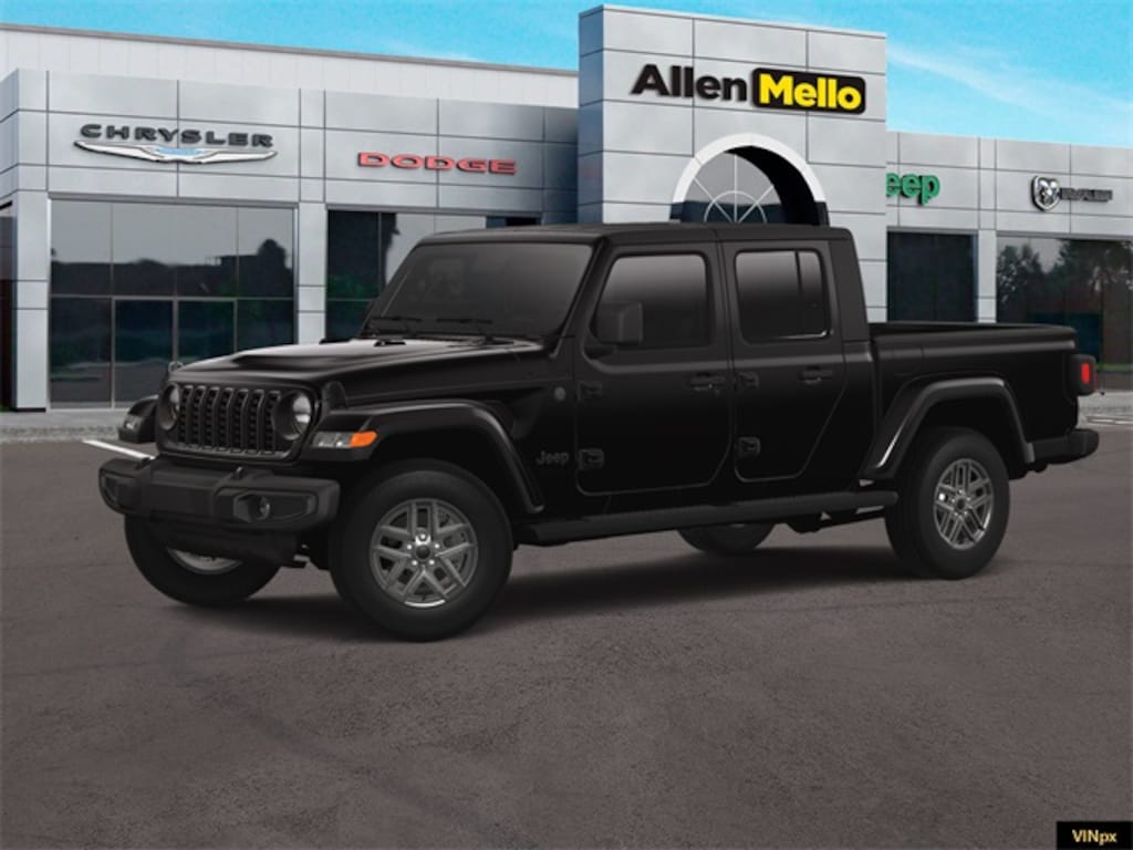 New 2025 Jeep Gladiator SPORT S 4X4 Pickup