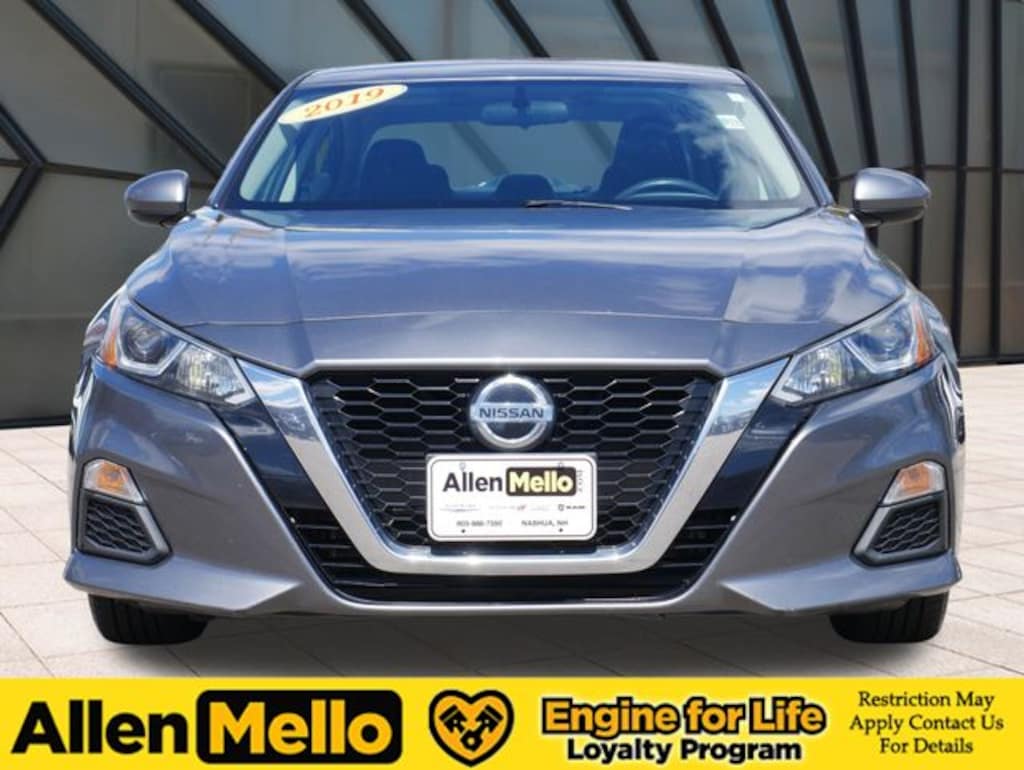 Used 2019 Nissan Altima 2.5 S Sedan