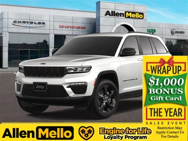 2025 Jeep Grand Cherokee Limited's photo