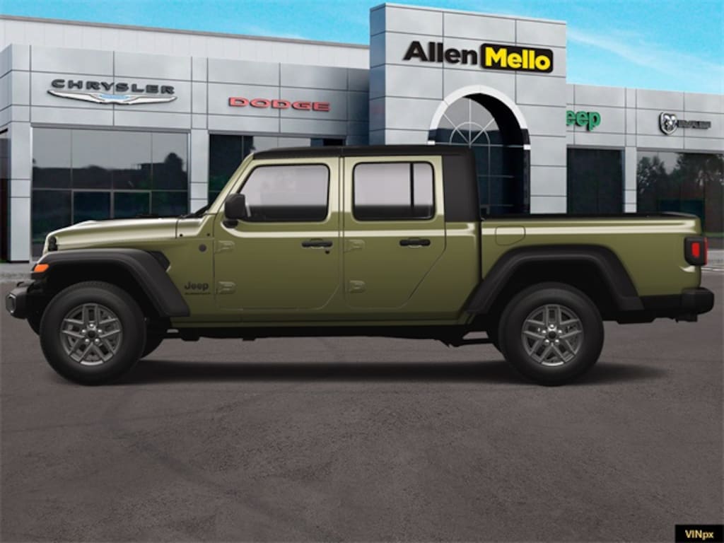 New 2025 Jeep Gladiator SPORT S 4X4 Pickup