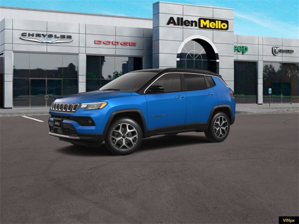 New 2026 Jeep Compass LIMITED 4X4 Sport Utility