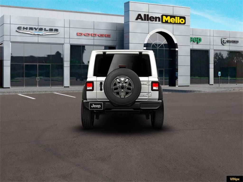 New 2026 Jeep Wrangler 4-DOOR SPORT S Sport Utility