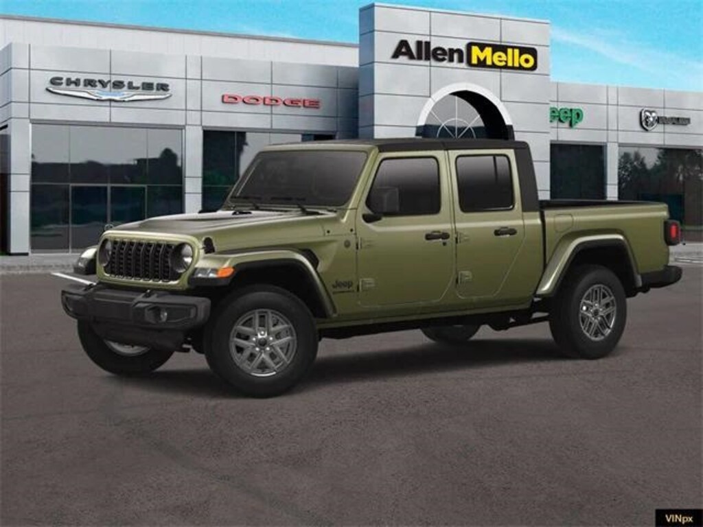 New 2025 Jeep Gladiator SPORT S 4X4 Pickup