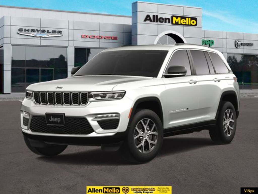 New 2025 Jeep Grand Cherokee LIMITED 4X4 Sport Utility
