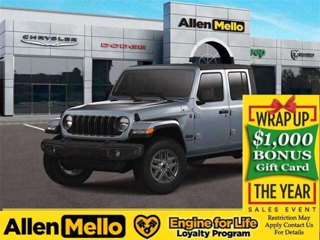 2025 Jeep Gladiator Sport S's photo