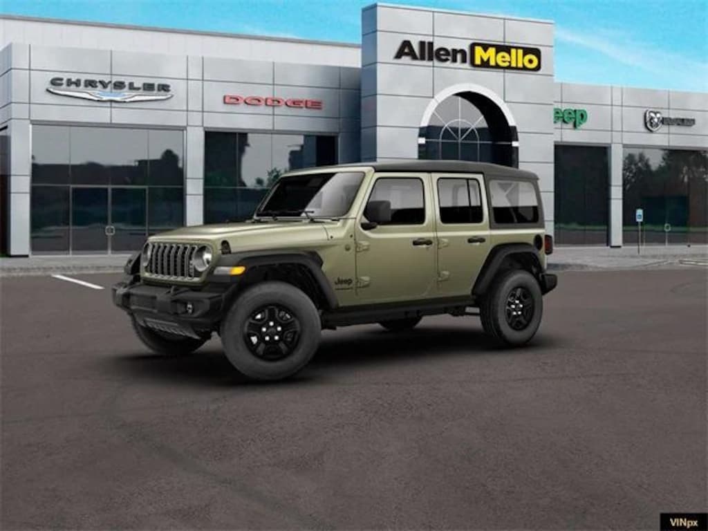 New 2026 Jeep Wrangler 4-DOOR SPORT Sport Utility