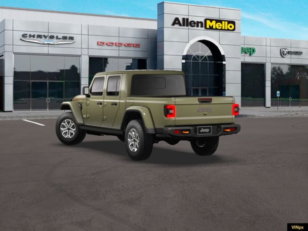New 2026 Jeep Gladiator MOJAVE 4X4 Pickup