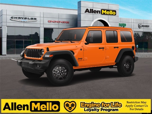 2025 Jeep Wrangler 4-Door Sport S's photo