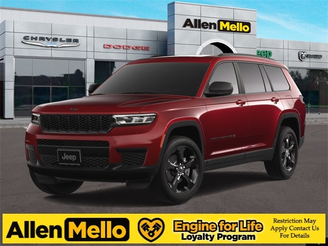 2025 Jeep Grand Cherokee L Altitude's photo