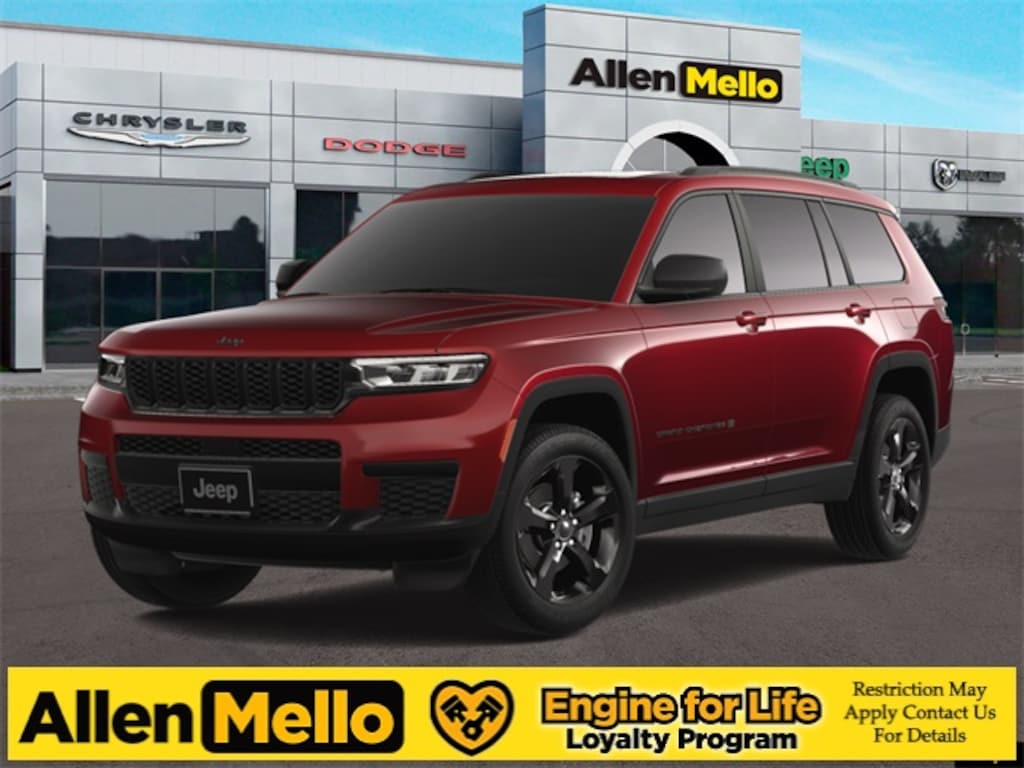 New 2025 Jeep Grand Cherokee L ALTITUDE X 4X4 Sport Utility