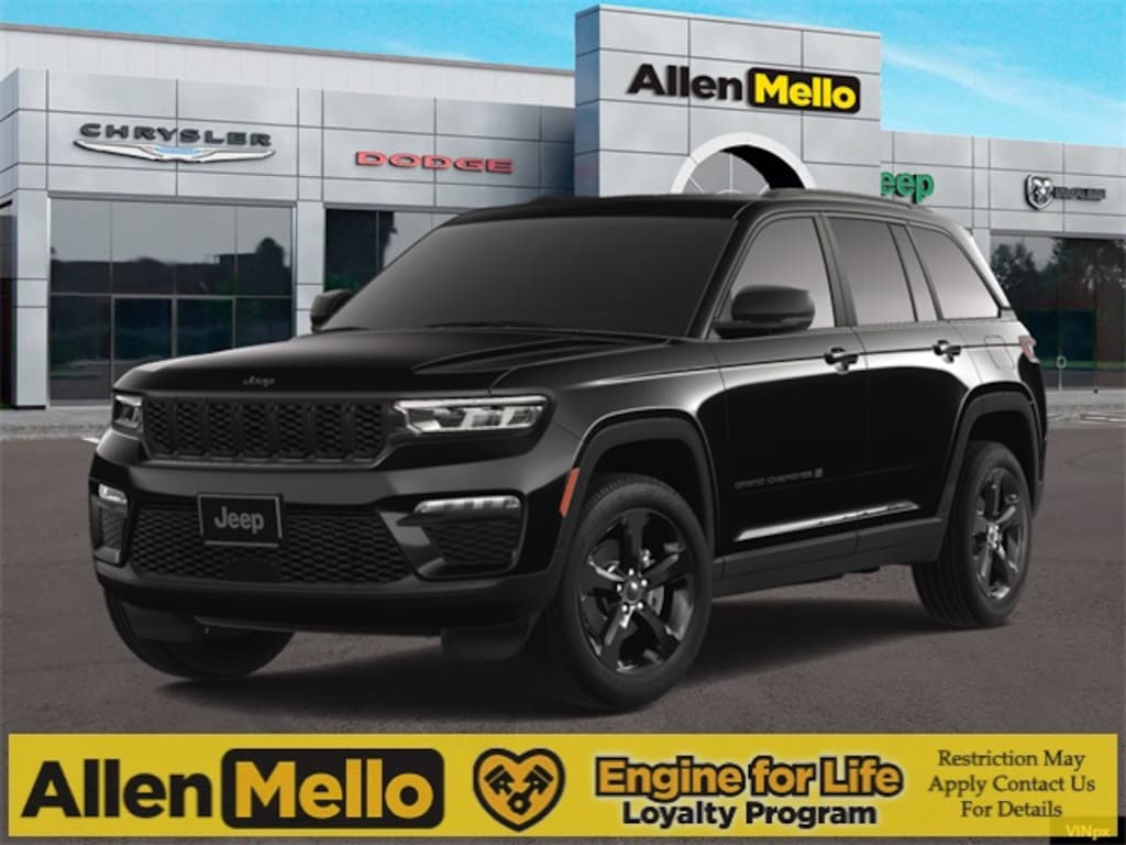 New 2025 Jeep Grand Cherokee LIMITED 4X4 Sport Utility