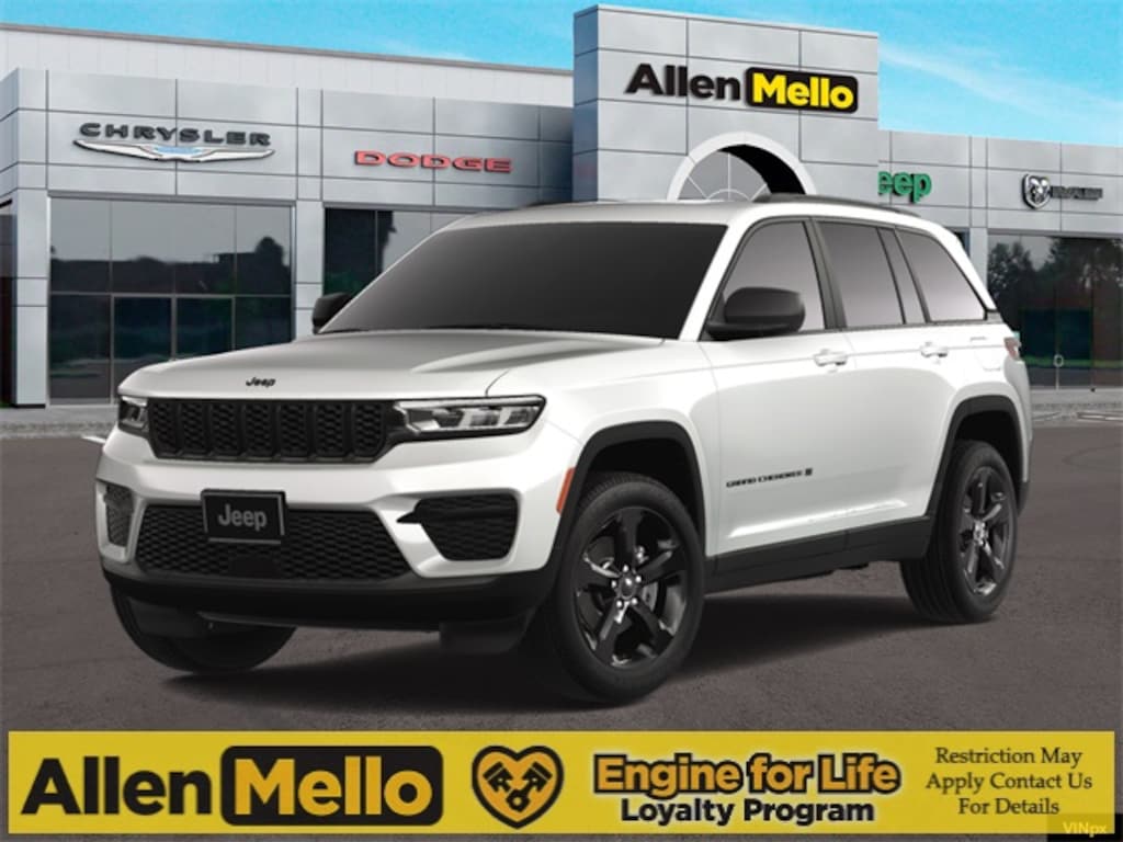 New 2025 Jeep Grand Cherokee ALTITUDE X 4X4 Sport Utility