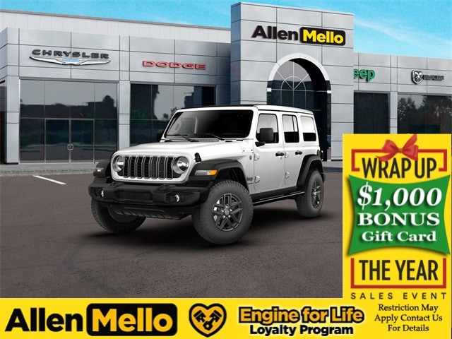 2026 Jeep Wrangler 4-Door Sport S's photo