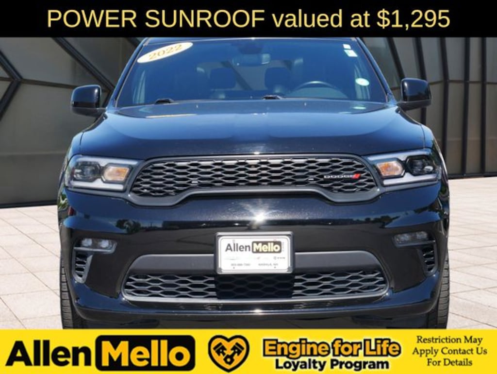 Used 2022 Dodge Durango GT SUV