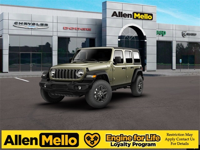 2026 Jeep Wrangler 4-Door Sport S's photo