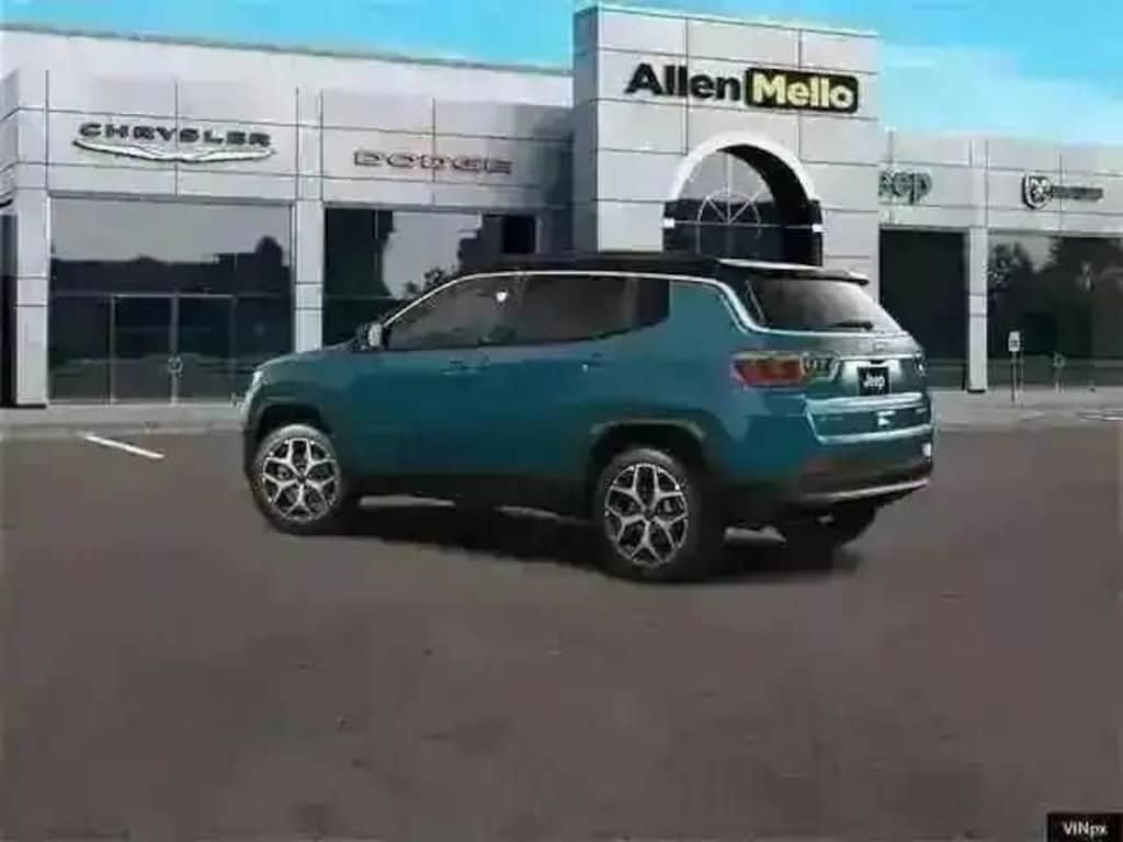 New 2026 Jeep Compass LIMITED 4X4 Sport Utility