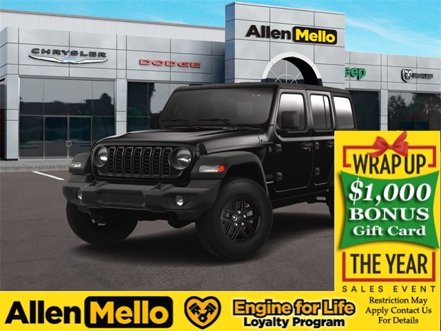 2025 Jeep Wrangler 4-Door Sport S's photo