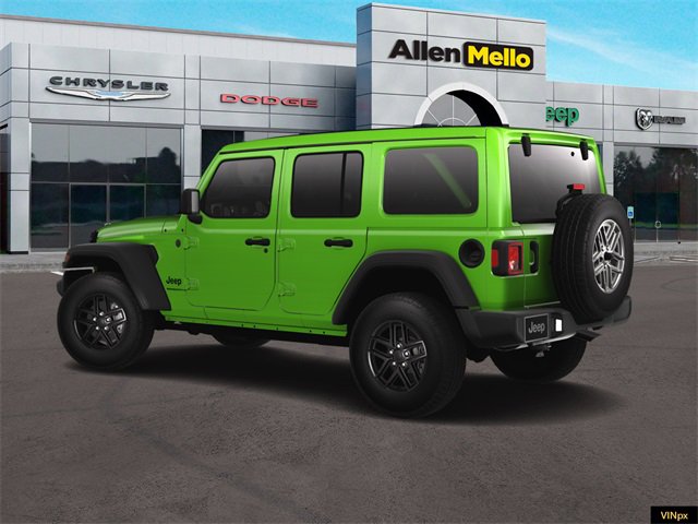 2025 Jeep Wrangler Sport S photo 4