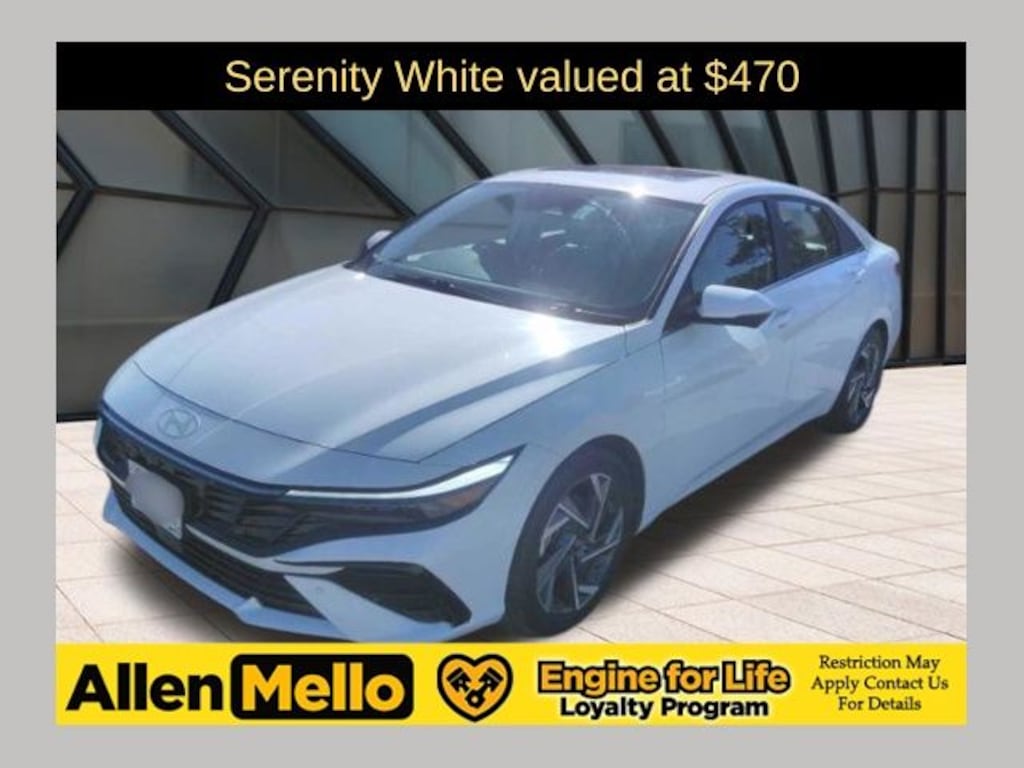 Used 2024 Hyundai Elantra Limited Sedan
