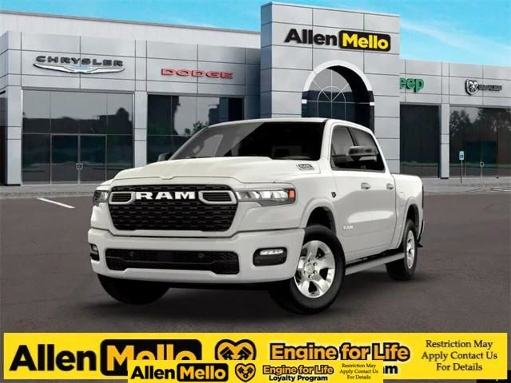 New 2026 Ram 1500 BIG HORN CREW CAB 4X4 5'7 BOX Pickup