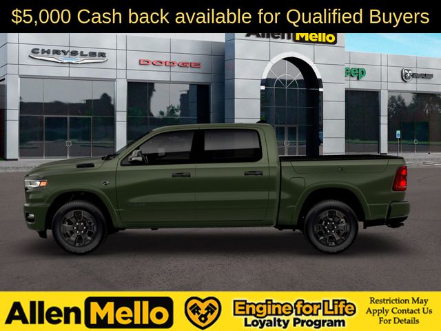 2026 RAM 1500 Big Horn/Lone Star 4x4 Crew Cab 5'7's photo