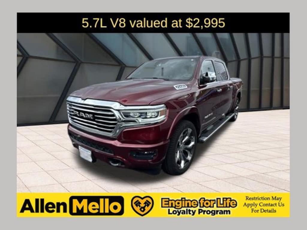 Used 2022 Ram 1500 Limited Truck