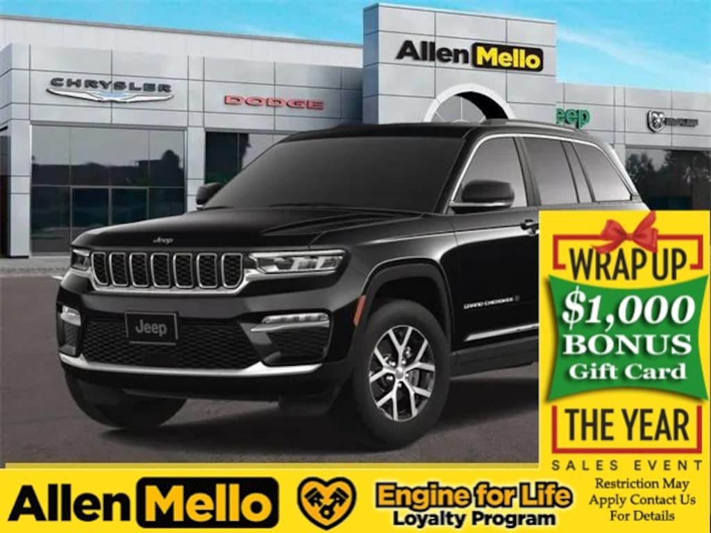 New 2025 Jeep Grand Cherokee LIMITED 4X4 Sport Utility