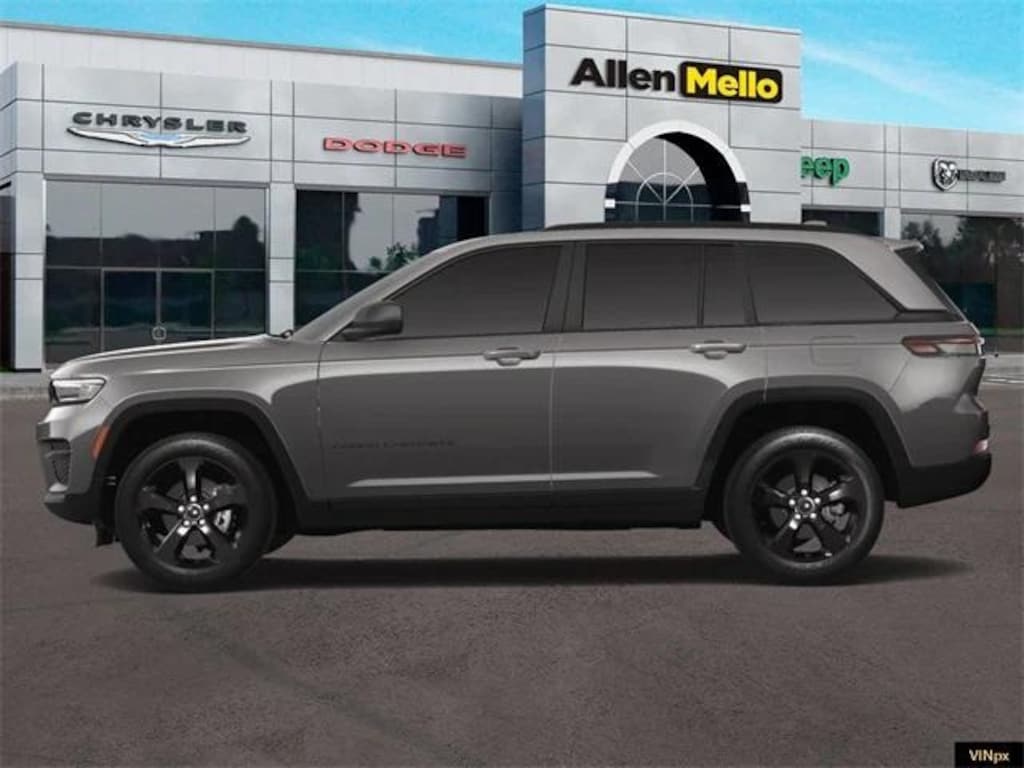 New 2025 Jeep Grand Cherokee ALTITUDE X 4X4 Sport Utility