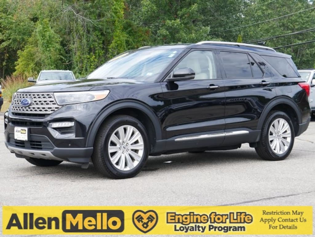 Used 2022 Ford Explorer Limited SUV
