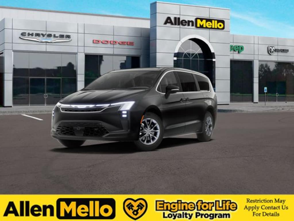New 2027 Chrysler Pacifica SELECT AWD Passenger Van