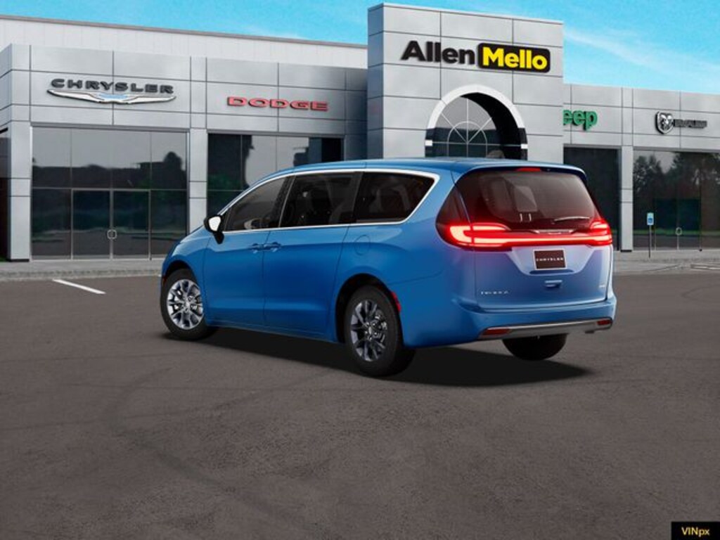 New 2027 Chrysler Pacifica SELECT AWD Passenger Van