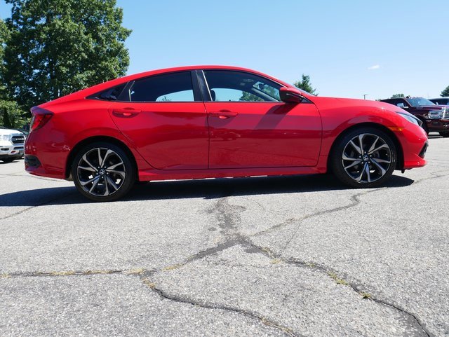 Used 2020 Honda Civic Sport with VIN 2HGFC2F82LH521314 for sale in Nashua, NH