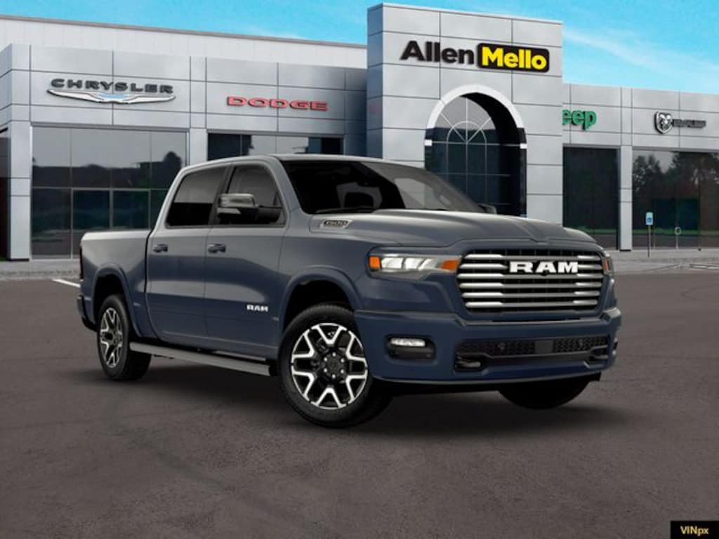 New 2026 Ram 1500 LARAMIE CREW CAB 4X4 5'7 BOX Pickup