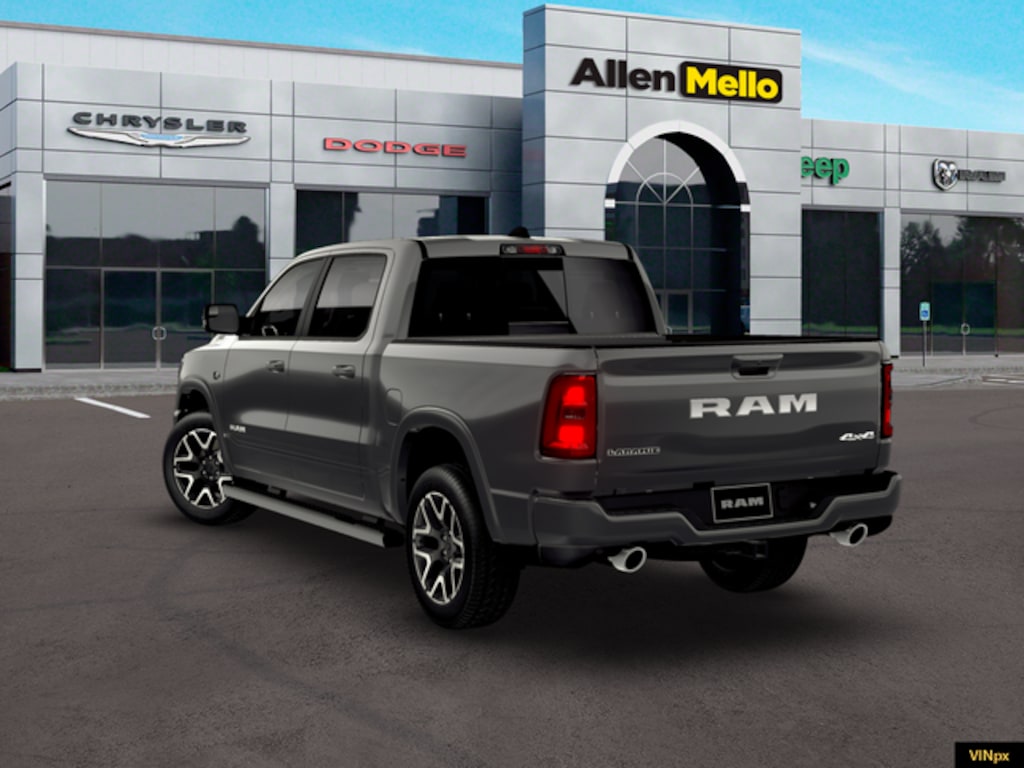 New 2026 Ram 1500 LARAMIE CREW CAB 4X4 5'7 BOX Pickup