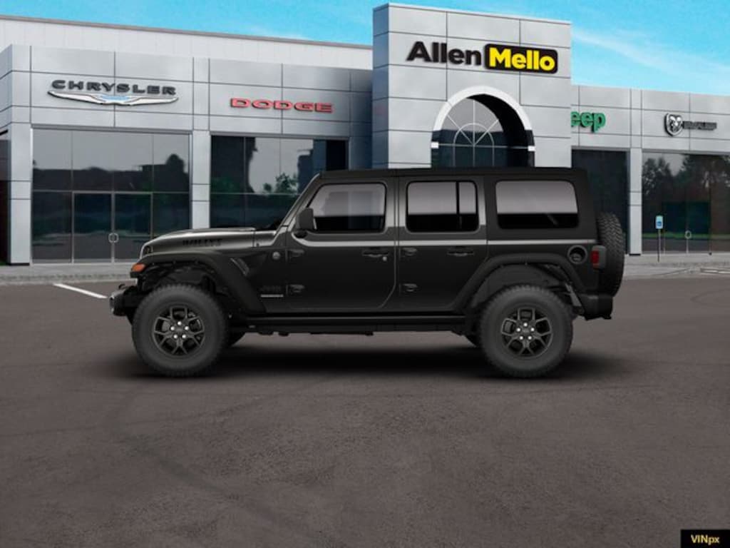 New 2026 Jeep Wrangler 4-DOOR WILLYS Sport Utility
