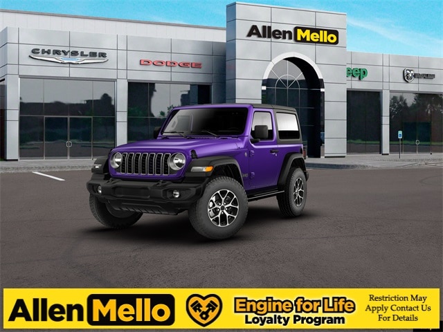 2026 Jeep Wrangler 2-Door Sport S's photo