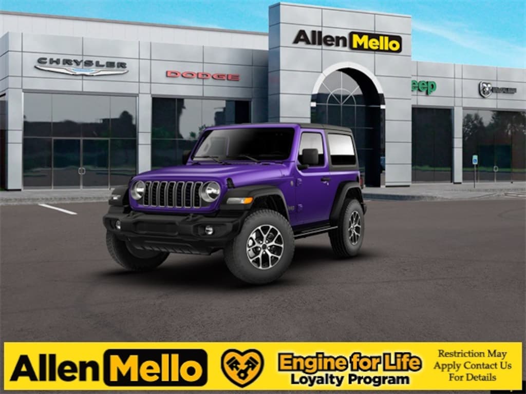 New 2026 Jeep Wrangler 2-DOOR SPORT S Sport Utility