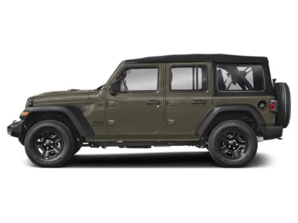 New 2026 Jeep Wrangler 4-DOOR SPORT S Sport Utility