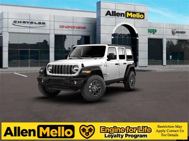 2026 Jeep Wrangler 4-Door Sport S's photo