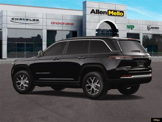 2025 Jeep Grand Cherokee Limited photo 3