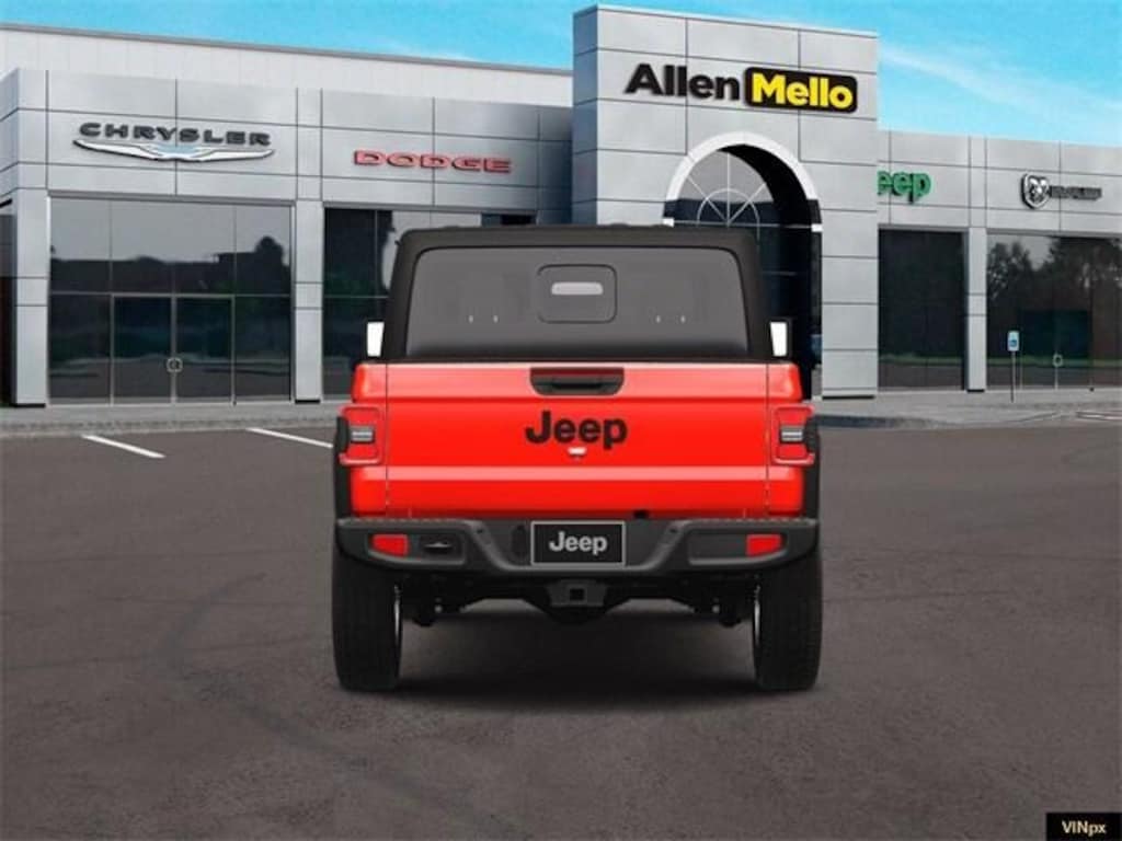 New 2025 Jeep Gladiator SPORT S 4X4 Pickup