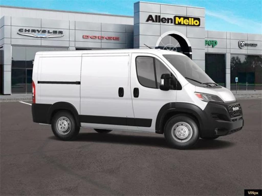 New 2025 Ram Promaster 1500 PROMASTER 1500 TRADESMAN CARGO VAN LOW ROOF 118' W Cargo Van