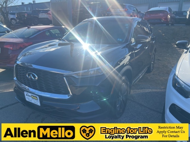 2022 INFINITI QX60 PURE