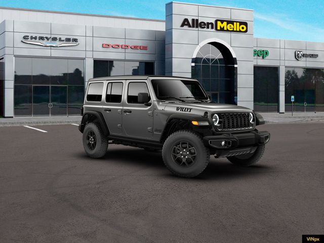 2026 Jeep Wrangler 4-Door Willys - Photo 11
