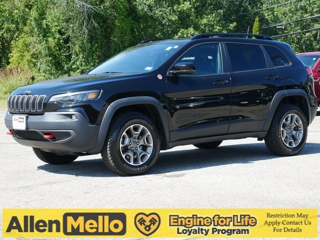 2022 Jeep Cherokee Trailhawk