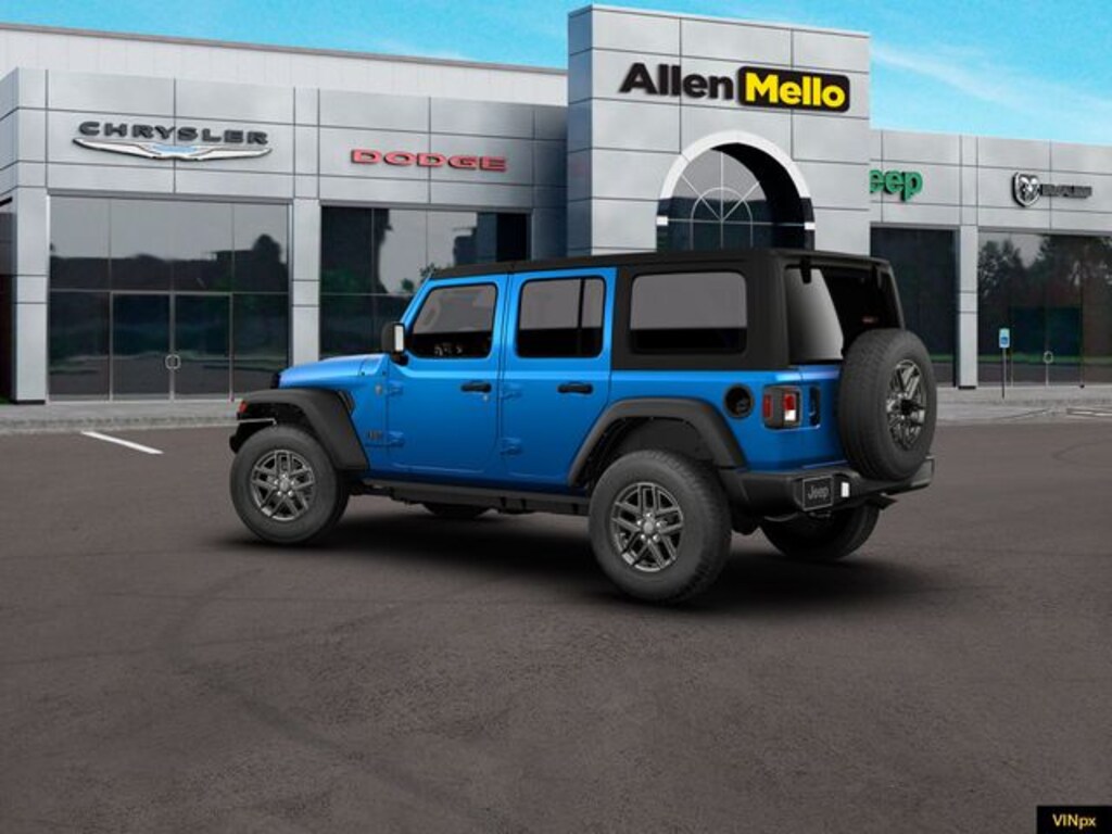 New 2026 Jeep Wrangler 4-DOOR SPORT S Sport Utility