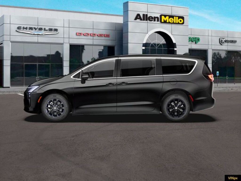 New 2027 Chrysler Pacifica SELECT AWD Passenger Van