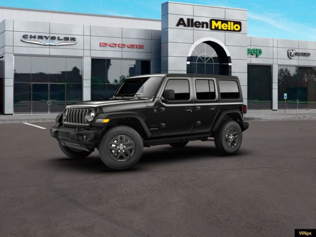New 2026 Jeep Wrangler 4-DOOR SPORT S Sport Utility
