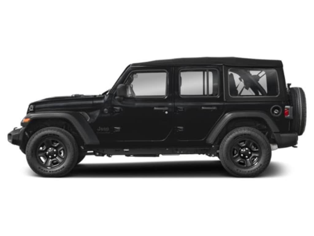 New 2026 Jeep Wrangler 4-DOOR SPORT S Sport Utility